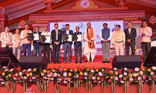 ICRISAT ने नेशनल सूखा राहत प्रोजेक्ट के तहत ओडिशा के साथ MoU साइन किया