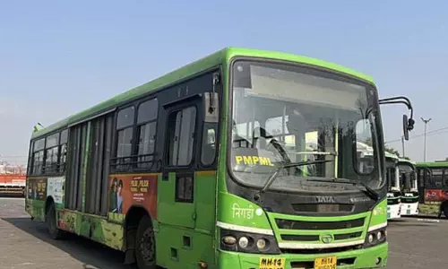 PMP के डिजिटल बोर्ड बस की जानकारी दिखाने में फेल PMP के डिजिटल बोर्ड बस की जानकारी दिखाने में फेल