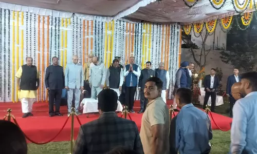लोकभवन में गणतंत्र दिवस मिलन समारोह, राज्यपाल और मुख्यमंत्री सहित गणमान्य अतिथि हुए शामिल