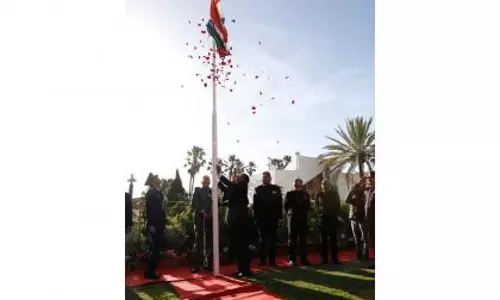 भारत के गणतंत्र बनने के सफर की Israel ने की तारीफ, दी बधाई भारत के गणतंत्र बनने के सफर की Israel ने की तारीफ, दी बधाई