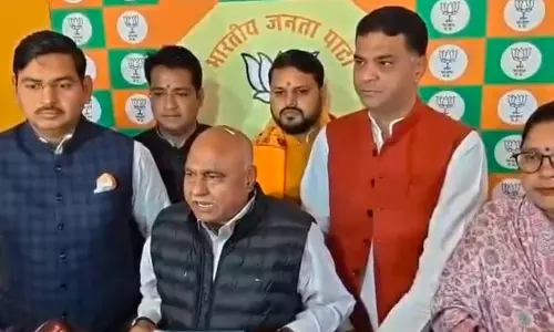 Bhopal: भारत की लोकतांत्रिक चेतना पर खण्डेलवाल का संदेश Bhopal: भारत की लोकतांत्रिक चेतना पर खण्डेलवाल का संदेश