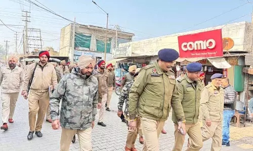 गणतंत्र दिवस समारोह, Malerkotla सबडिवीजन में सुरक्षा बढ़ाई गई