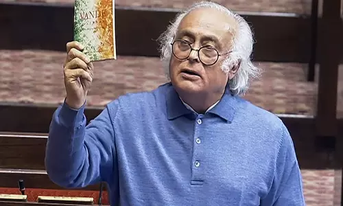 PM को झुकना पड़ा और जाति जनगणना की व्यापक मांग को स्वीकार करना पड़ा: जयराम रमेश PM को झुकना पड़ा और जाति जनगणना की व्यापक मांग को स्वीकार करना पड़ा: जयराम रमेश
