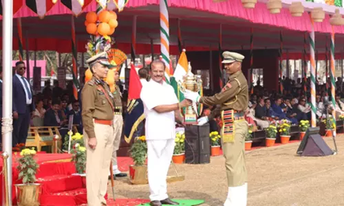 गवर्नर नल्लू का बंगाली भाषण, Tripura के लोगों ने किया जमकर प्रशंसा