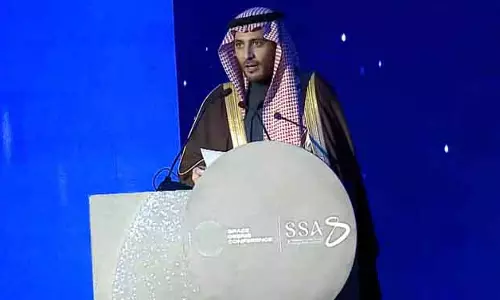 Riyadh  स्पेस डेब्रिस कॉन्फ्रेंस: पृथ्वी के चारों ओर कचरा कम करना ज़रूरी