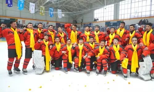 KIWG 2026: हरियाणा ओवरऑल चैंपियन, आर्मी ने आइस-हॉकी में गोल्ड बचाया