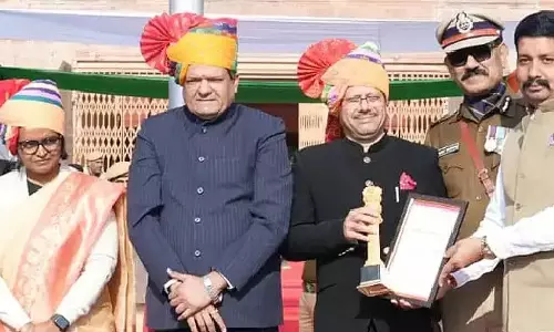 Bikaner: पीएम मोदी के कुशल नेतृत्व पर मंत्री गोदारा का बयान Bikaner: पीएम मोदी के कुशल नेतृत्व पर मंत्री गोदारा का बयान