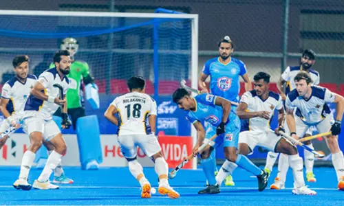 मेन्स HIL: हैदराबाद तूफ़ान ने कांस्य पदक जीता