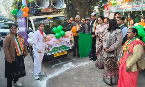 उत्तर प्रदेश में शिक्षा और राष्ट्रभाव का विराट उत्सव, 1.32 लाख विद्यालयों में फहरा तिरंगा