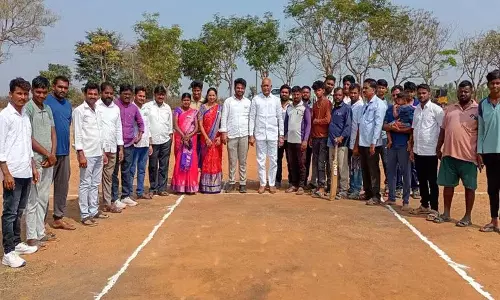 खेल के माध्यम से स्वास्थ्य और एकता: पूर्व MLA रामुलु नायक