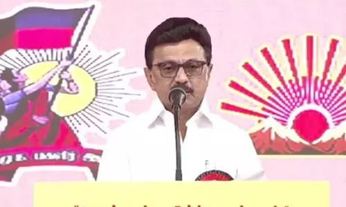 डबल-इंजन सरकार मणिपुर के लोगों की रक्षा करने में नाकाम रही: MK स्टालिन डबल-इंजन सरकार मणिपुर के लोगों की रक्षा करने में नाकाम रही: MK स्टालिन