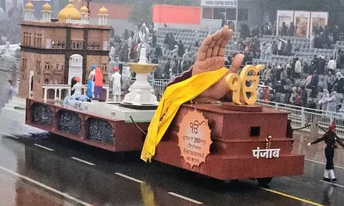 Chandigarh: पंजाब ने कर्तव्य पथ पर दिखाई प्रेरक झांकी