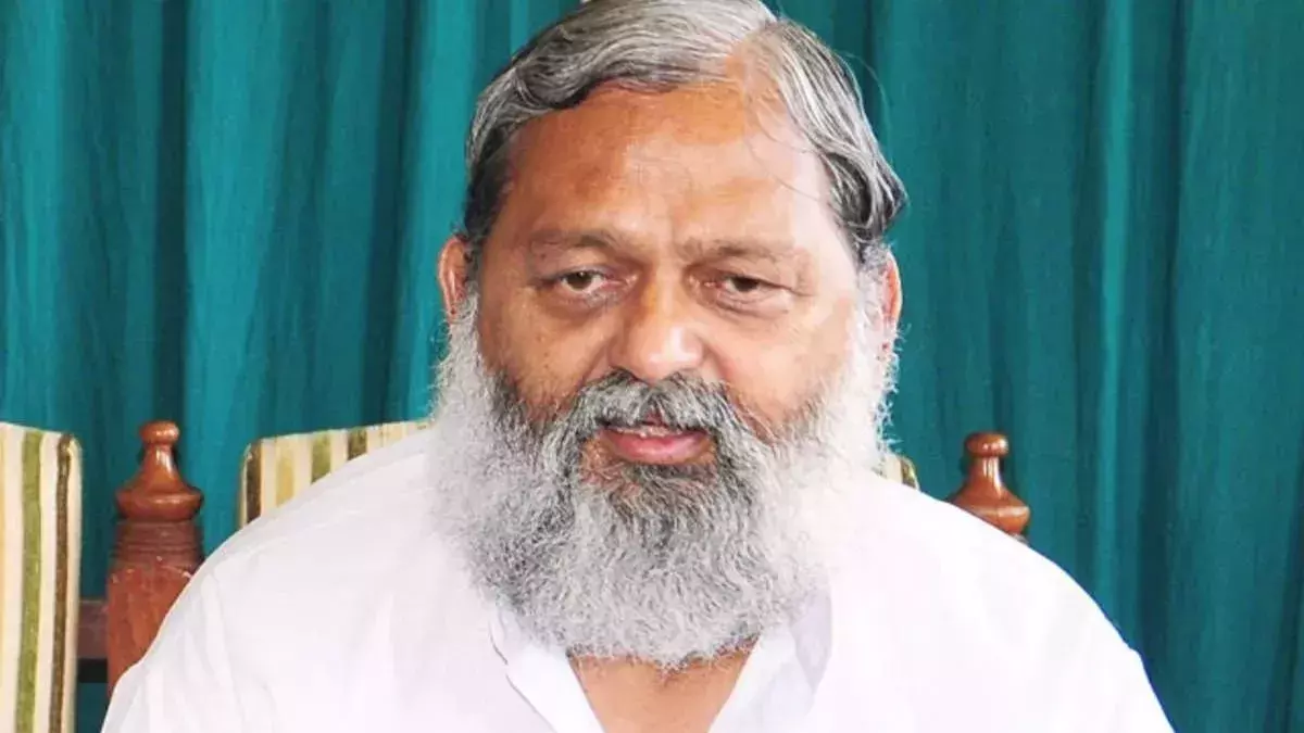 Yamunanagar: आवासीय क्षेत्रों में तारों की स्थिति सुधरेगी: विज Yamunanagar: आवासीय क्षेत्रों में तारों की स्थिति सुधरेगी: विज