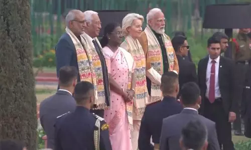 भारत-यूरोपीय संघ FTA बातचीत पूरी, कल होगी ऐतिहासिक समझौते की घोषणा भारत-यूरोपीय संघ FTA बातचीत पूरी, कल होगी ऐतिहासिक समझौते की घोषणा