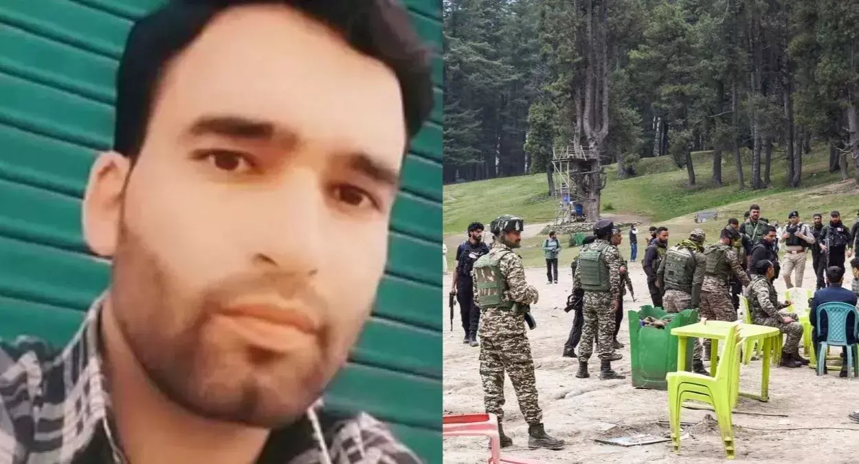 Jammu: पहलगाम के आदिल ने दिखाई वीरता, मिला पुरस्कार Jammu: पहलगाम के आदिल ने दिखाई वीरता, मिला पुरस्कार