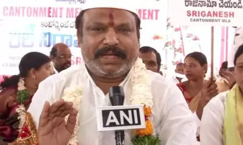 सिकंदराबाद कैंटोनमेंट मामले में कांग्रेस MLA भूख हड़ताल पर, मांग तेज हुई
