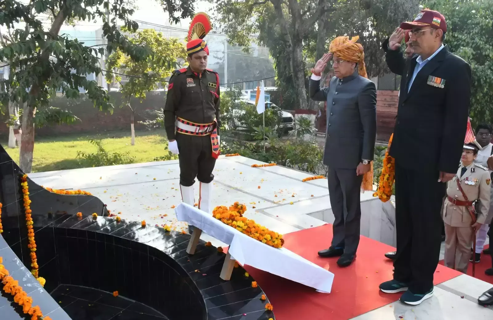 Jhajjar: विकास की कहानी बयां करती गणतंत्र दिवस परेड Jhajjar: विकास की कहानी बयां करती गणतंत्र दिवस परेड