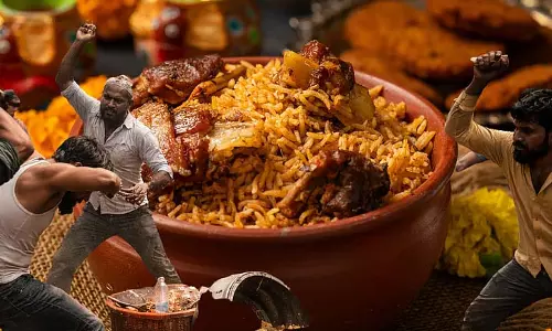 Biryani खरीदने के विवाद के बाद टिकियापारा में बम धमाकों से दहशत, 2 गिरफ्तार Biryani खरीदने के विवाद के बाद टिकियापारा में बम धमाकों से दहशत, 2 गिरफ्तार