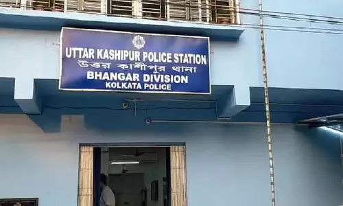 घर में घुसकर एक बूढ़ी महिला को लूटा और पीटा गया