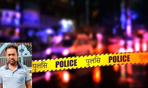 आग बुझाते समय बीमार पड़ने के बाद Civic volunteer की मौत हो गई आग बुझाते समय बीमार पड़ने के बाद Civic volunteer की मौत हो गई