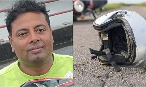 Basanti Highway पर डंपर से टक्कर में स्कूटी सवार की मौत Basanti Highway पर डंपर से टक्कर में स्कूटी सवार की मौत