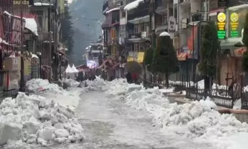 IMD का अपडेट: हिमाचल में बारिश और बर्फबारी, ठंड की लहर बढ़ने की आशंका