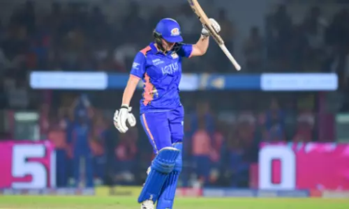 WPL 2026: नेट साइवर-ब्रंट की शानदार पारी, MI 199/4 पर पहुँच गई