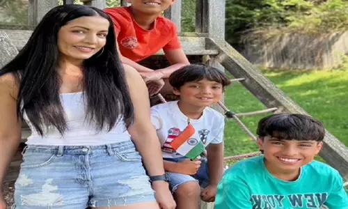 गणतंत्र दिवस पर बच्चों को याद कर भावुक हुईं सेलिना जेटली गणतंत्र दिवस पर बच्चों को याद कर भावुक हुईं सेलिना जेटली