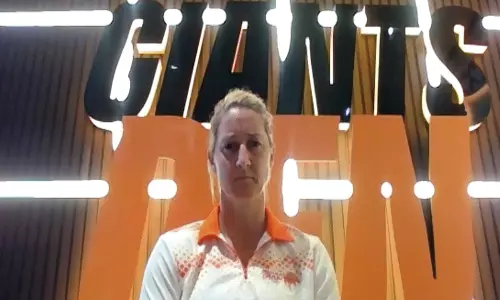 डिवाइन ने WPL में गुजरात जायंट्स के उतार-चढ़ाव भरे सीजन पर विचार व्यक्त किए डिवाइन ने WPL में गुजरात जायंट्स के उतार-चढ़ाव भरे सीजन पर विचार व्यक्त किए