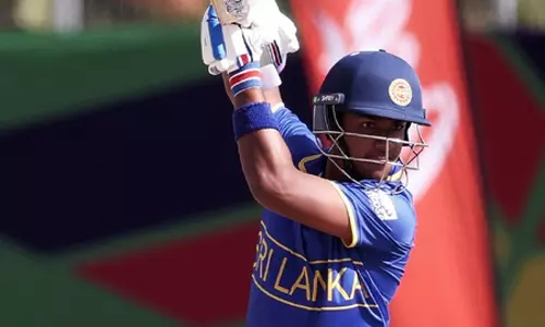 अंडर 19 वर्ल्ड कप: अफगानिस्तान के खिलाफ सुपर सिक्स मुकाबले में श्रीलंका की 4 विकेट से जीत अंडर 19 वर्ल्ड कप: अफगानिस्तान के खिलाफ सुपर सिक्स मुकाबले में श्रीलंका की 4 विकेट से जीत