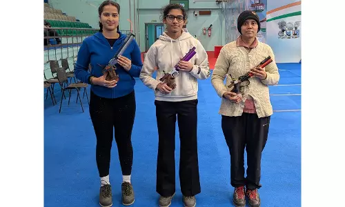 National Selection Trials: सैन्यम और गौरव ने 10 मीटर एयर पिस्टल टी2 फाइनल जीता