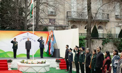 PM मोदी ने गणतंत्र दिवस की शुभकामनाओं के लिए फ्रांस के प्रधानमंत्री को दिया धन्यवाद