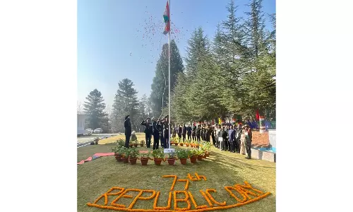 PM मोदी ने गणतंत्र दिवस की शुभकामनाओं के लिए भूटान के प्रधानमंत्री को दिया धन्यवाद PM मोदी ने गणतंत्र दिवस की शुभकामनाओं के लिए भूटान के प्रधानमंत्री को दिया धन्यवाद