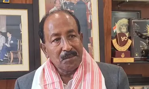 गुवाहाटी के नूरुद्दीन अहमद को पद्मश्री सम्मान, सरकार का जताया आभार गुवाहाटी के नूरुद्दीन अहमद को पद्मश्री सम्मान, सरकार का जताया आभार