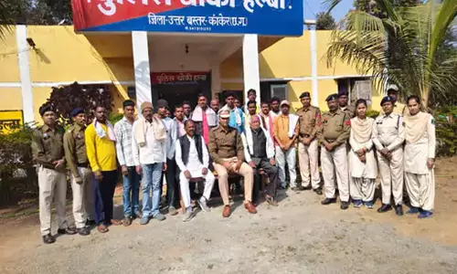 देवीनवागांव हत्या मामला: गंगरेल बांध से शव बरामद, 40 मछुआरों को गणतंत्र दिवस पर पुलिस ने किया सम्मानित