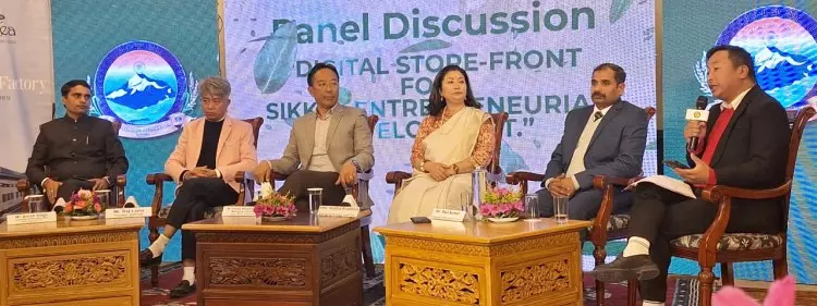Sikkim: टेमी टी एस्टेट ने ई-कॉमर्स वेबसाइट लॉन्च की Sikkim: टेमी टी एस्टेट ने ई-कॉमर्स वेबसाइट लॉन्च की