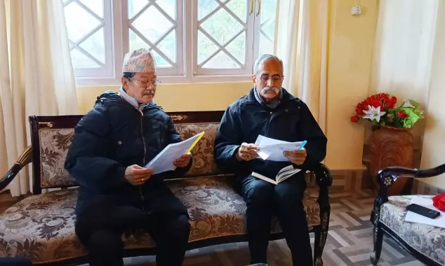 Sikkim: सीपीआरएम प्रतिनिधिमंडल ने हिल्स वार्ताकार से मुलाकात की Sikkim: सीपीआरएम प्रतिनिधिमंडल ने हिल्स वार्ताकार से मुलाकात की