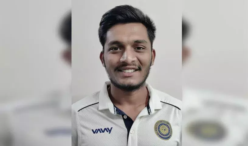 वम्शी कुमार साउथ ज़ोन क्रिकेट टूर्नामेंट में उस्मानिया यूनिवर्सिटी को लीड करेंगे वम्शी कुमार साउथ ज़ोन क्रिकेट टूर्नामेंट में उस्मानिया यूनिवर्सिटी को लीड करेंगे