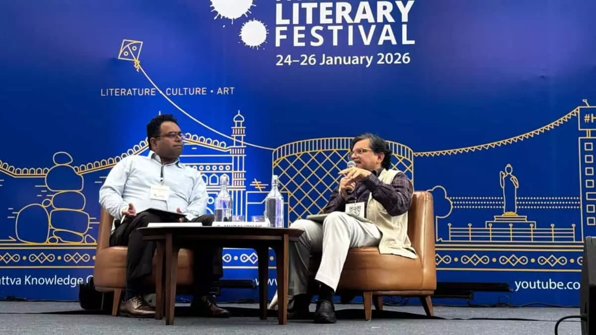 सुप्रीम कोर्ट को नहीं पता कि मुख्य मुद्दों पर उसका क्या रुख है: जस्टिस मुरलीधर ने HLF में कहा सुप्रीम कोर्ट को नहीं पता कि मुख्य मुद्दों पर उसका क्या रुख है: जस्टिस मुरलीधर ने HLF में कहा