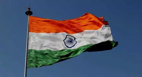 बस्तर के 47 गांवों में गणतंत्र दिवस पर पहली बार फहराया गया तिरंगा बस्तर के 47 गांवों में गणतंत्र दिवस पर पहली बार फहराया गया तिरंगा