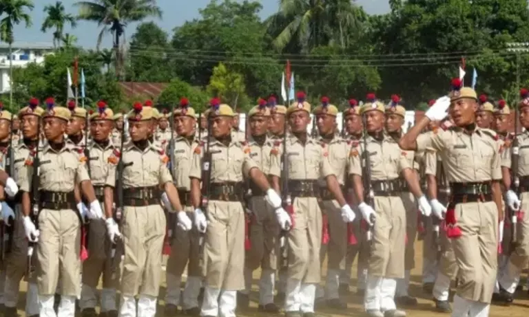 Nagaland पुलिस के चार अधिकारियों को राष्ट्रपति और मेधावी सेवा पदक के लिए चुना गया Nagaland पुलिस के चार अधिकारियों को राष्ट्रपति और मेधावी सेवा पदक के लिए चुना गया