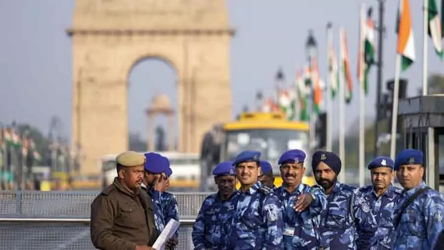 Delhi : सामाजिक न्याय मंत्रालय ने गणतंत्र दिवस के विशेष मेहमानों की मेजबानी की Delhi : सामाजिक न्याय मंत्रालय ने गणतंत्र दिवस के विशेष मेहमानों की मेजबानी की