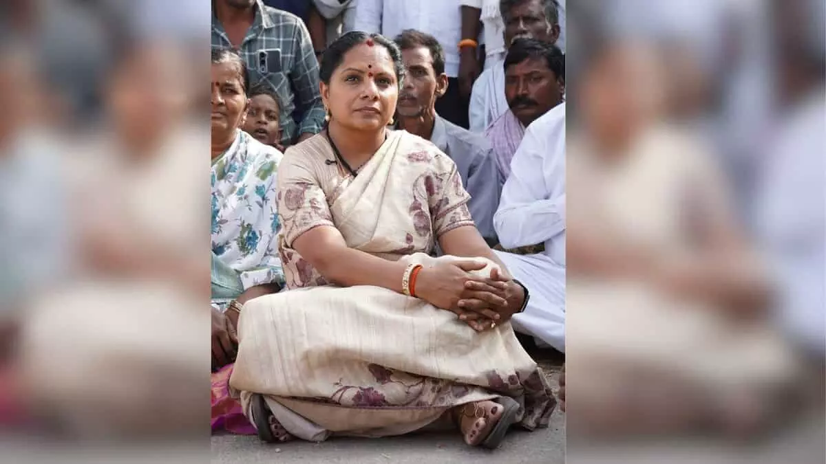 तेलंगाना का 2047 तक 3 ट्रिलियन अमेरिकी डॉलर का लक्ष्य विकसित भारत के अनुरूप: राज्यपाल तेलंगाना का 2047 तक 3 ट्रिलियन अमेरिकी डॉलर का लक्ष्य विकसित भारत के अनुरूप: राज्यपाल