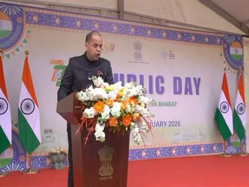 चीन: शंघाई में भारतीय वाणिज्य दूतावास ने मनाया गणतंत्र दिवस 2026 चीन: शंघाई में भारतीय वाणिज्य दूतावास ने मनाया गणतंत्र दिवस 2026