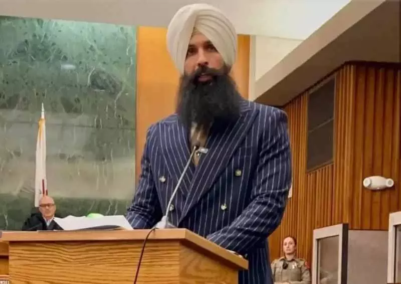 कैलिफोर्निया के केर्न काउंटी के पहले सिख प्रोटेम जज Navraj Singh Rai से मिलें कैलिफोर्निया के केर्न काउंटी के पहले सिख प्रोटेम जज Navraj Singh Rai से मिलें