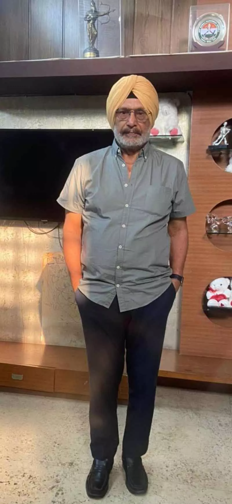 हॉकी जगत ने Ludhiana के जाने-माने कोच बलदेव सिंह को पद्म पुरस्कार मिलने पर सराहना की हॉकी जगत ने Ludhiana के जाने-माने कोच बलदेव सिंह को पद्म पुरस्कार मिलने पर सराहना की