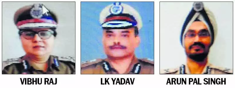 3 Punjab पुलिस अधिकारियों को राष्ट्रपति पदक मिलेगा 3 Punjab पुलिस अधिकारियों को राष्ट्रपति पदक मिलेगा