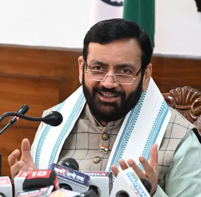 Haryana के सीएम ने सोशल आउटरीच के साथ मनाया जन्मदिन Haryana के सीएम ने सोशल आउटरीच के साथ मनाया जन्मदिन