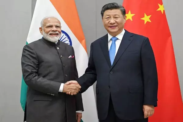 Xi Jinping ने गणतंत्र दिवस संदेश में भारत-चीन संबंधों की तारीफ़ की Xi Jinping ने गणतंत्र दिवस संदेश में भारत-चीन संबंधों की तारीफ़ की