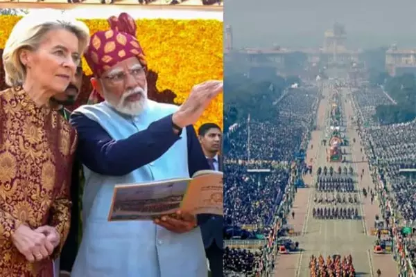 EU प्रमुख का बयान: भारत की सफलता वैश्विक स्थिरता के लिए अहम EU प्रमुख का बयान: भारत की सफलता वैश्विक स्थिरता के लिए अहम